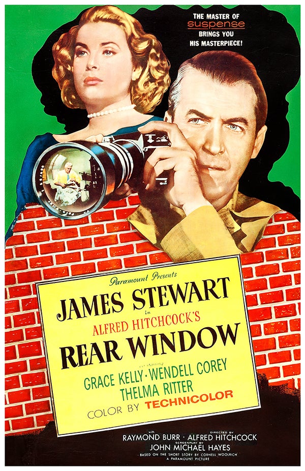 rear window poster hd